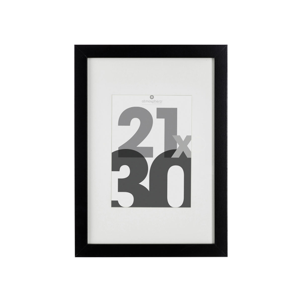 Κορνίζα (21x30) A-S Black Frame 121157A