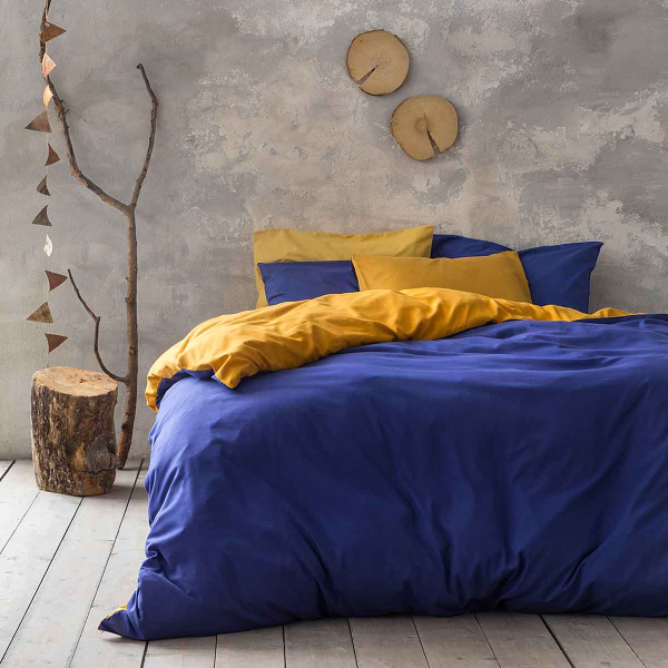 Παπλωματοθήκη Μονή (Σετ 160x240) 2 Όψεων Nima Bed Linen Abalone AW2022