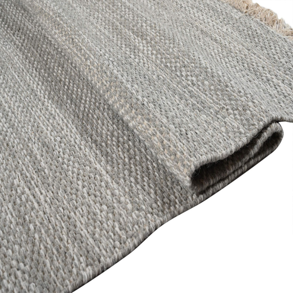 Χαλί (190x280) Polcarpet Wool Kilim 738 Grey