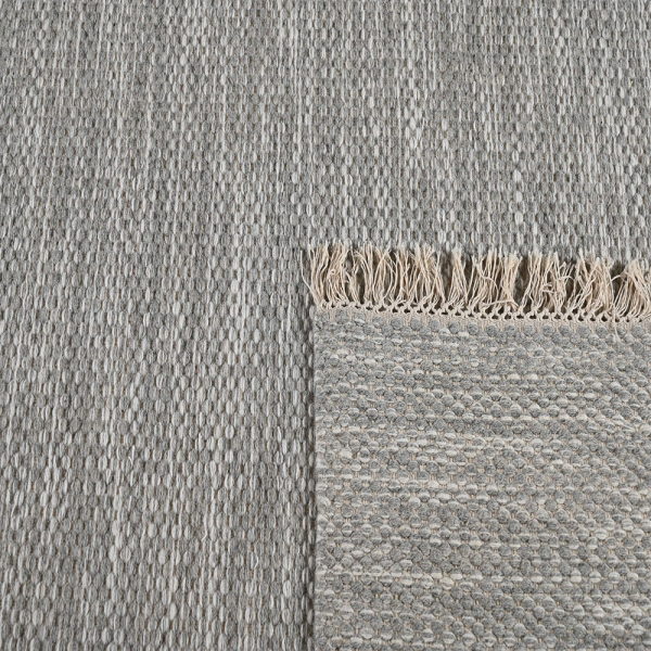 Χαλί (190x280) Polcarpet Wool Kilim 738 Grey