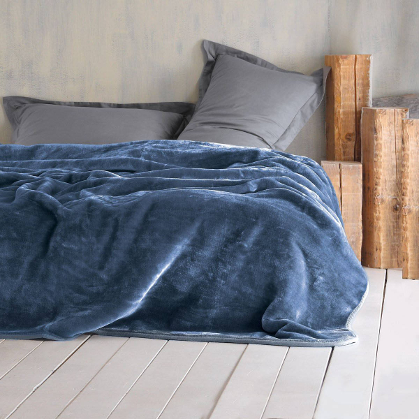 Κουβέρτα Βελουτέ King Size (240x260) Rythmos Velour