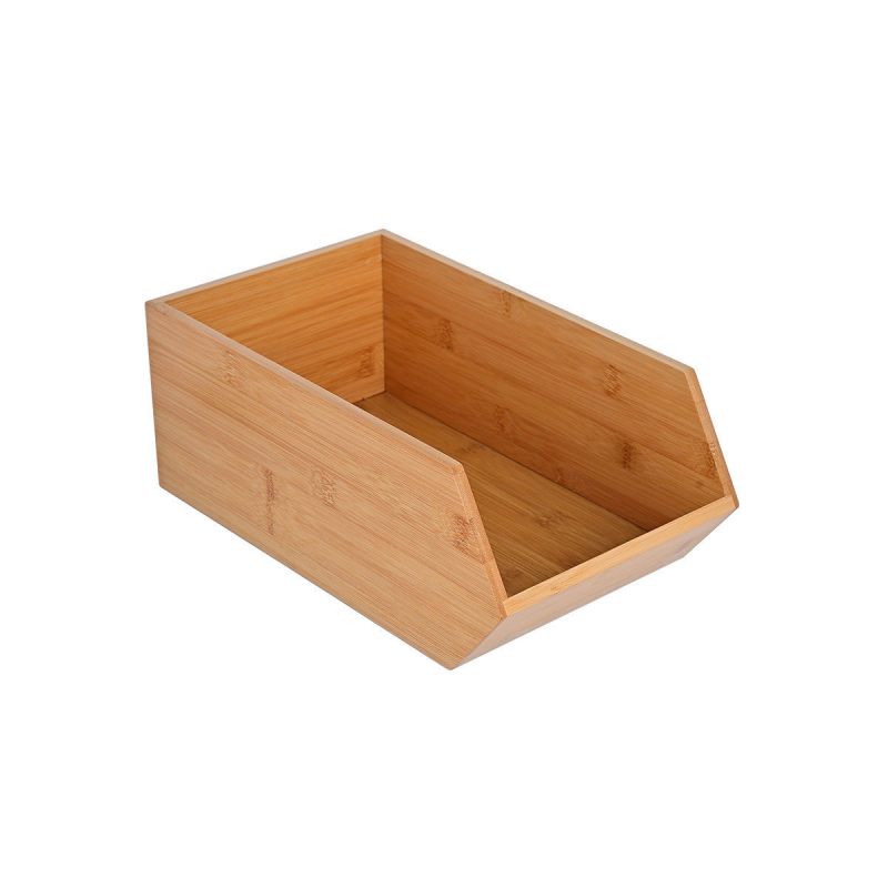 Κουτί Αποθήκευσης (17.8x31x12.5) Estia Bamboo Essentials 03-17590