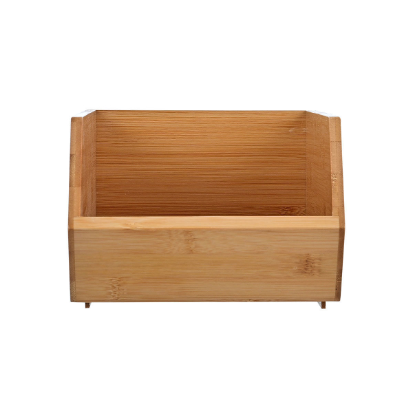 Κουτί Αποθήκευσης (17.8x31x12.5) Estia Bamboo Essentials 03-17590