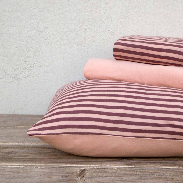 Σεντόνια Μακό Υπέρδιπλα (Σετ) Nima Bed Linen Suave SS2021