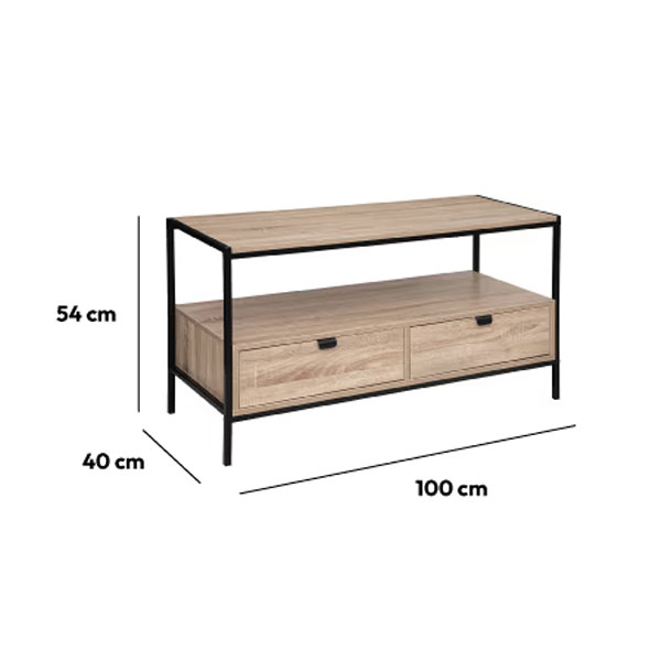 Έπιπλο Τηλεόρασης (100x40x54) F-V TV Unit Aliaj 181375