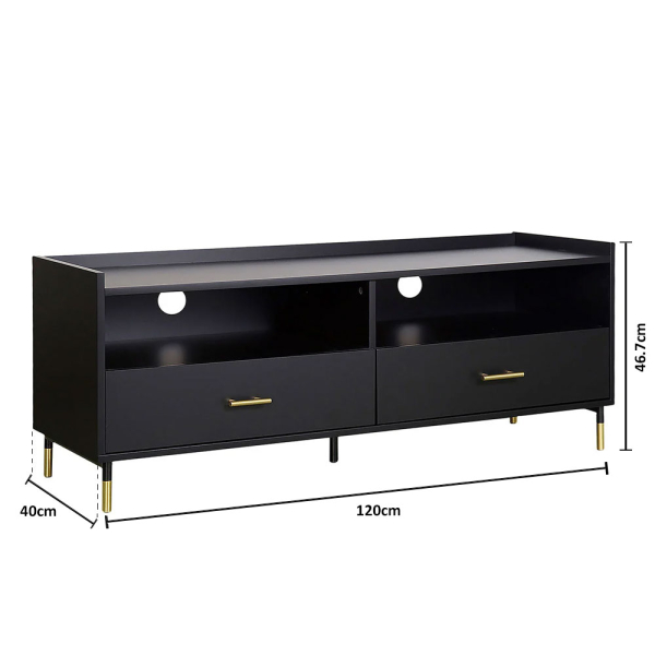 Έπιπλο Τηλεόρασης (120x40x46.7) A-S Tedy TV Stand 185054