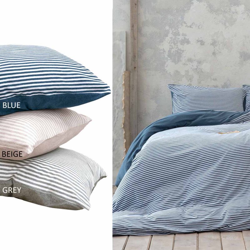 Σεντόνια Μακό Μονά (Σετ) Nima Bed Linen Suave AW2021