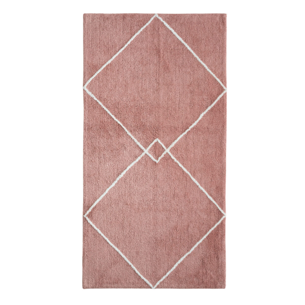 Χαλί Διαδρόμου (70x130) Kentia Loft Veda 14 Pink