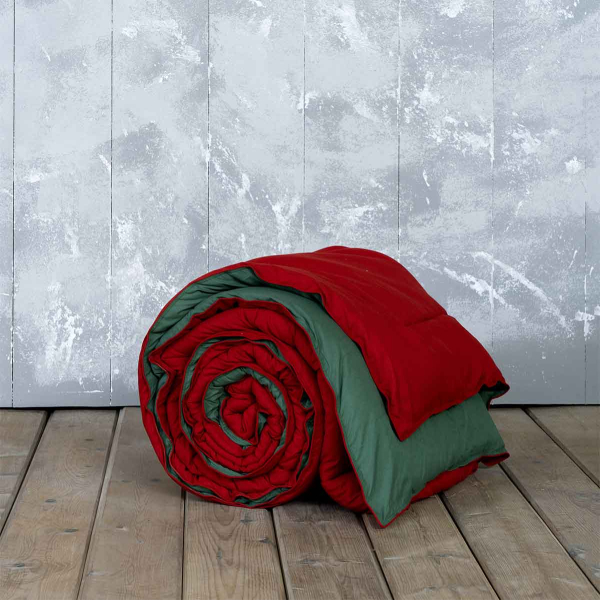 Πάπλωμα Υπέρδιπλο (220x240) 2 Όψεων Nima Bed Linen Abalone AW2022