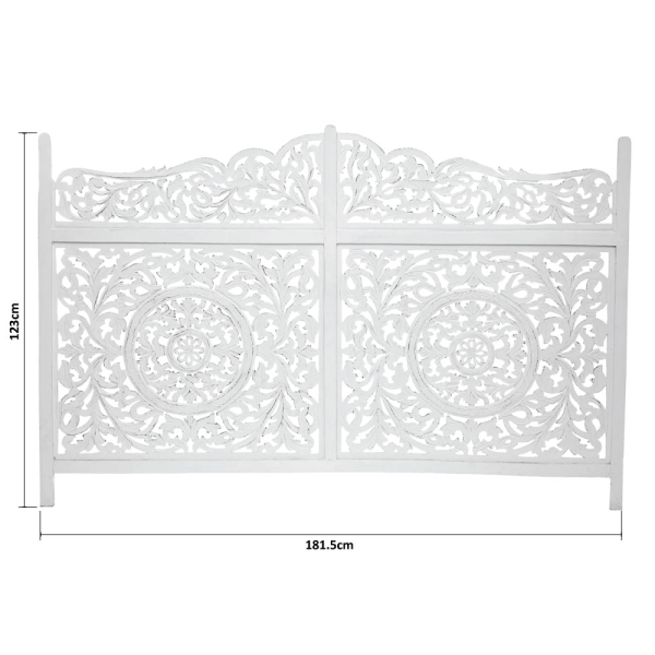 Διακοσμητικό Κεφαλάρι Κρεβατιού (181.5x2x123) A-S Fanny 179178