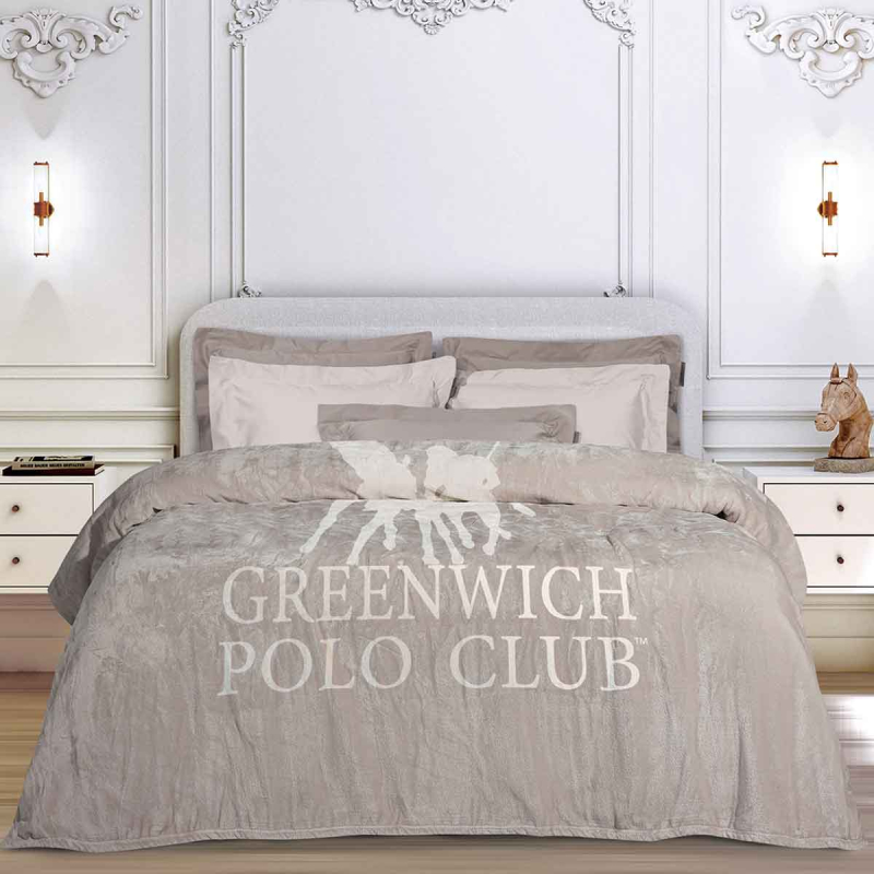 Κουβέρτα Fleece Μονή (160x240) Greenwich Polo Club Essential 3490