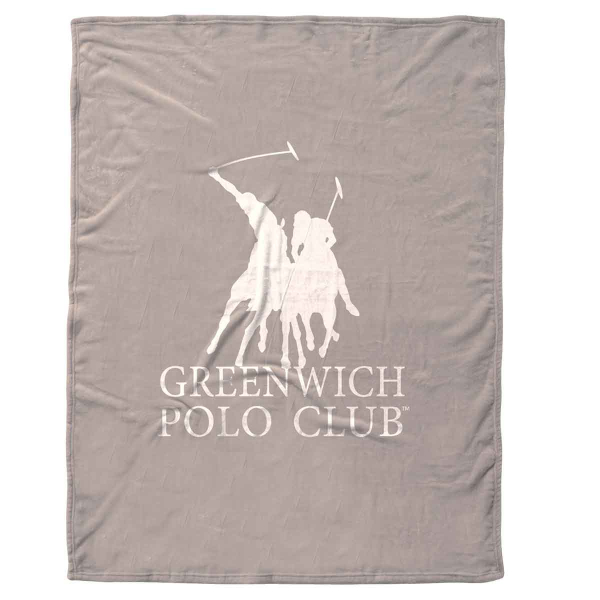 Κουβέρτα Fleece Μονή (160x240) Greenwich Polo Club Essential 3490