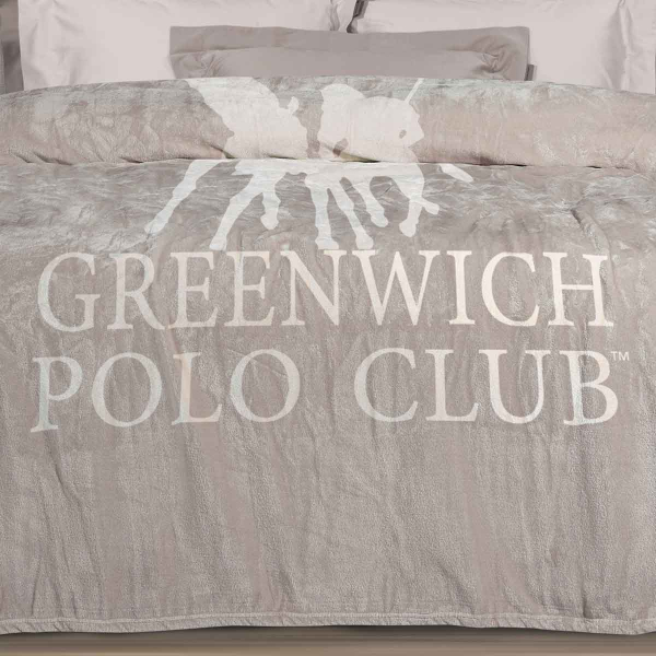 Κουβέρτα Fleece Μονή (160x240) Greenwich Polo Club Essential 3490