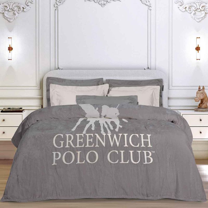 Κουβέρτα Fleece Υπέρδιπλη (220x240) Greenwich Polo Club Essential 3489