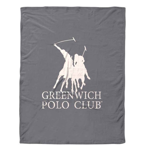 Κουβέρτα Fleece Υπέρδιπλη (220x240) Greenwich Polo Club Essential 3489