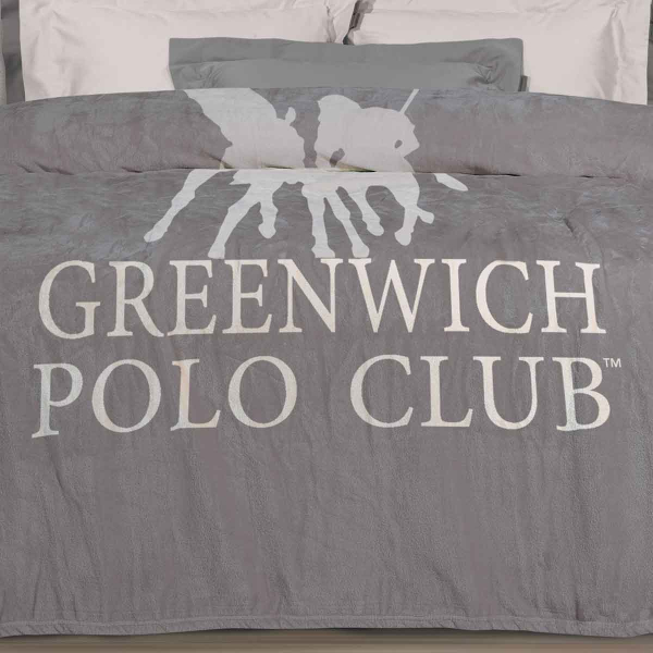 Κουβέρτα Fleece Υπέρδιπλη (220x240) Greenwich Polo Club Essential 3489