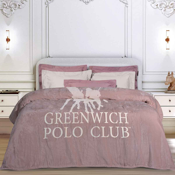 Κουβέρτα Fleece Υπέρδιπλη (220x240) Greenwich Polo Club Essential 3491