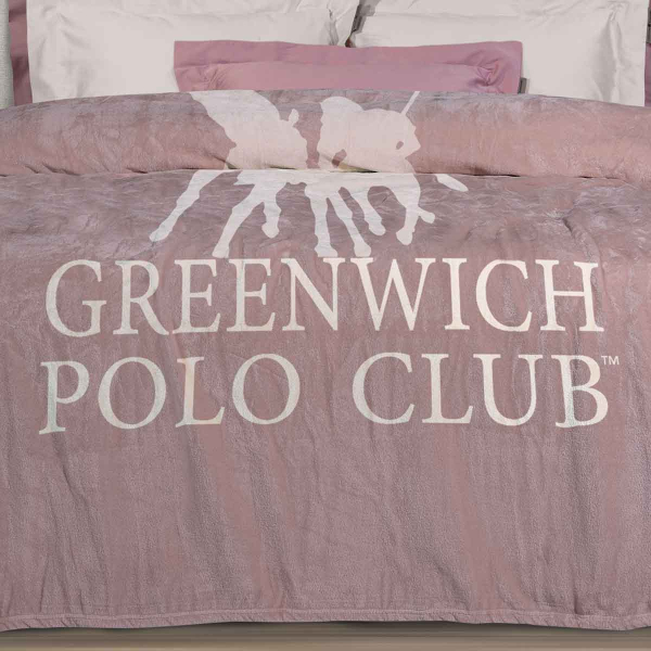 Κουβέρτα Fleece Υπέρδιπλη (220x240) Greenwich Polo Club Essential 3491