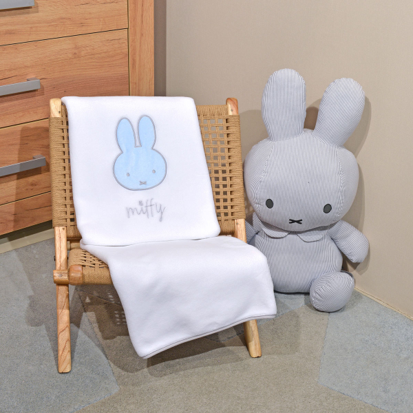 Κουβέρτα Fleece Κούνιας (100x140) Miffy Des 51