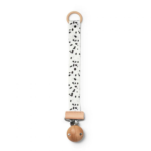 Κλιπ Πιπίλας Elodie Wood Dalmatian Dots