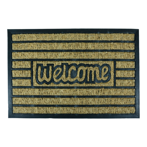 Πατάκι Εισόδου (40x60) San Lorentzo Welcome Stripes 7208