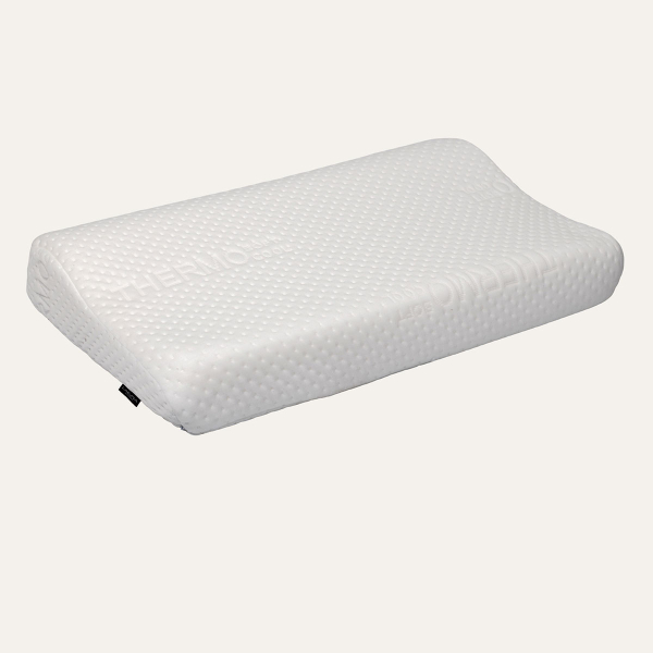 Μαξιλάρι Ύπνου Ορθοπεδικό Μέτριο (40x60) La Luna Relief Orthopedic Memory Foam