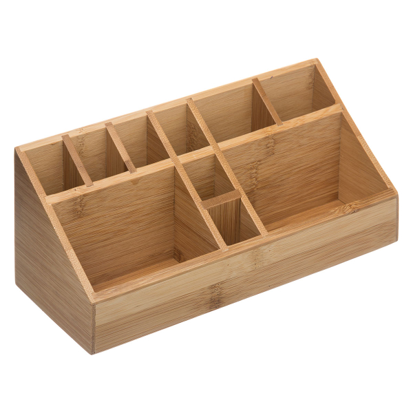 Θήκη Οργάνωσης Καλλυντικών 10 Θέσεων F-V Bamboo Organizer 150734