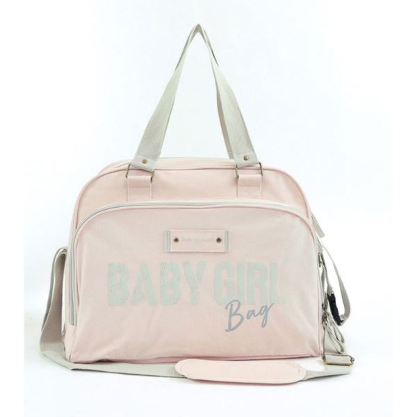 Τσάντα Αλλαξιέρα (42x30x22) Baby On Board Simply Vintage Baby Girl Pink