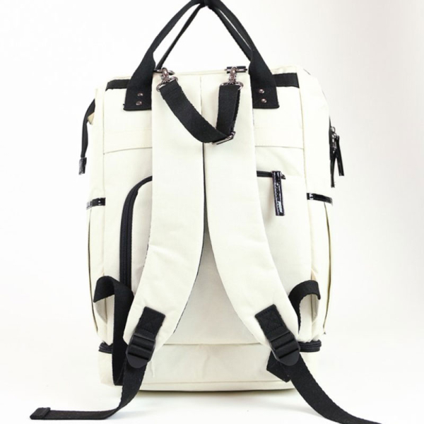 Τσάντα Αλλαξιέρα Backpack (44x16x27) Baby On Board Camille Ivory