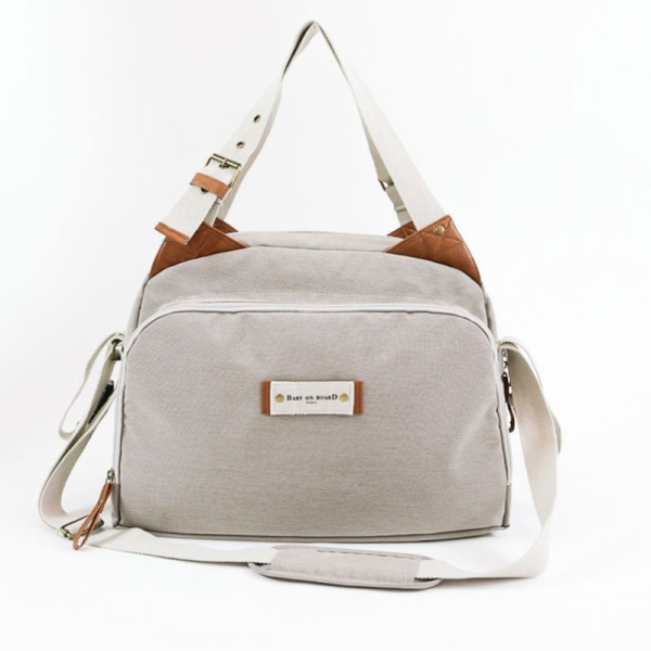 Τσάντα Αλλαξιέρα Backpack (42x30x22) Baby On Board Tote Bag Soft Grey