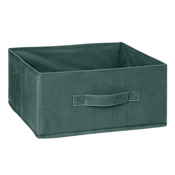 Κουτί Αποθήκευσης (31x31x15) F-V Velvet Storage Kaki 173698H