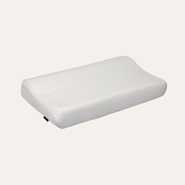 Μαξιλάρι Ύπνου Ορθοπεδικό Μέτριο (30x46) La Luna Relief Orthopedic Memory Foam