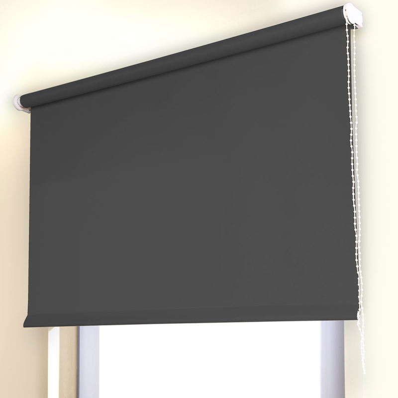 Στόρι Blackout (120x230) Central Home Dark Grey 512233