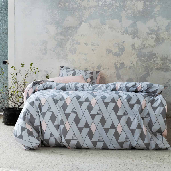 Σεντόνια Μονά (Σετ) Nima Bed Linen Jazzy