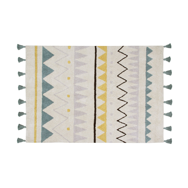 Χαλί All Season (120x160) Lorena Canals Azteca Natural-Vintage Blue