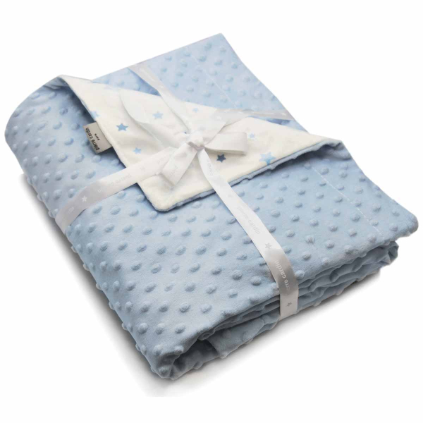 Κουβέρτα Βελουτέ Αγκαλιάς (80x110) Pierre Cardin Toppy Blue