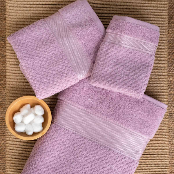 Πετσέτες Μπάνιου (Σετ 3τμχ) Palamaiki Towels Mylan 500gsm