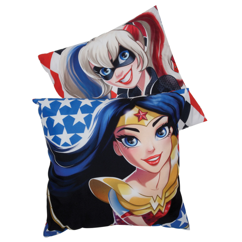 Διακοσμητικό Μαξιλάρι (40×40) Das Home Super Hero Girls 5504