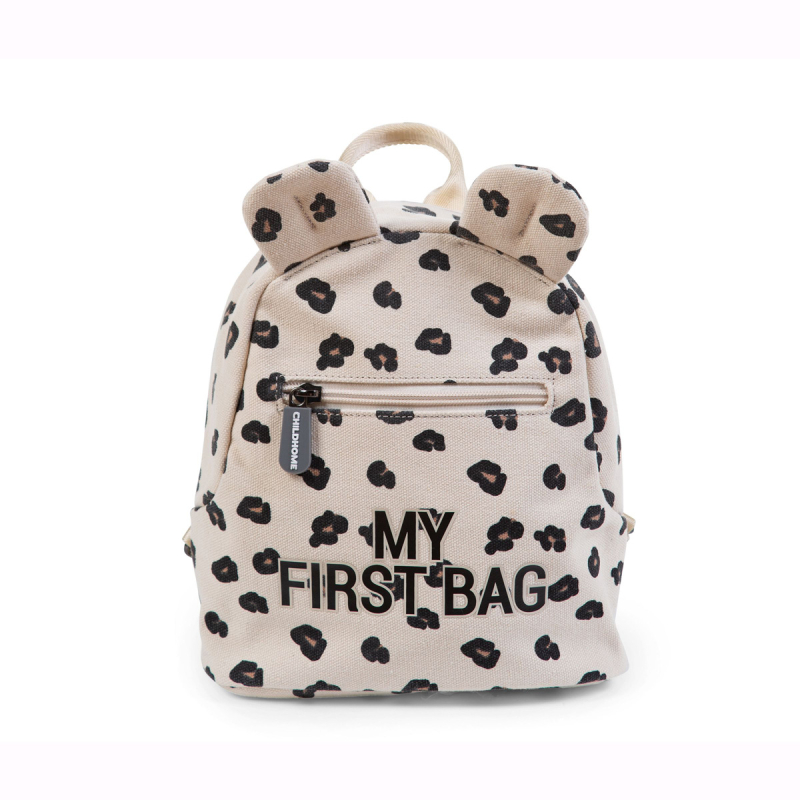 Παιδική Τσάντα Πλάτης ChildHome My First Bag Leopard 75208