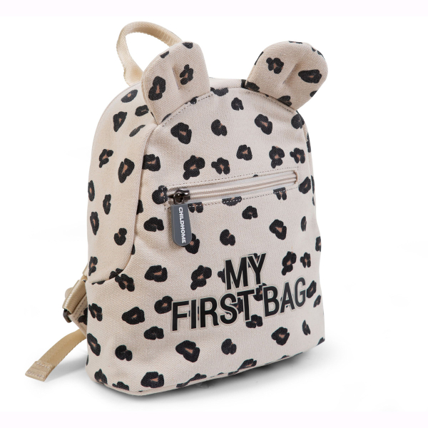 Παιδική Τσάντα Πλάτης ChildHome My First Bag Leopard 75208