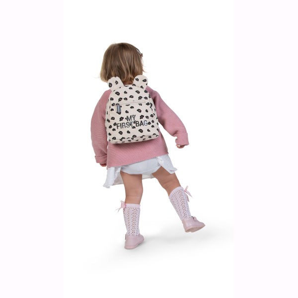 Παιδική Τσάντα Πλάτης ChildHome My First Bag Leopard 75208