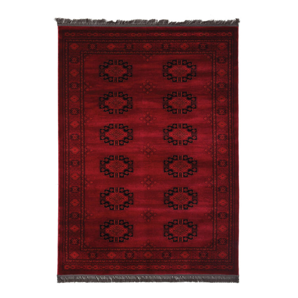 Χαλί (133x190) Royal Carpet Afgan 6871H D.Red