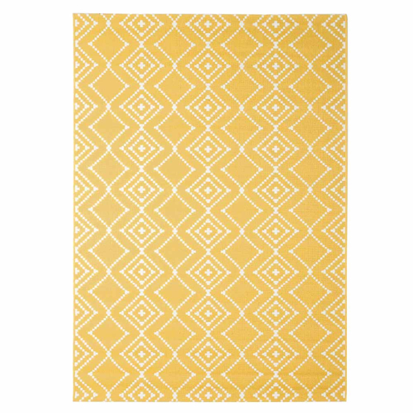 Χαλί Καλοκαιρινό (160x235) Royal Carpet Flox 47 Yellow