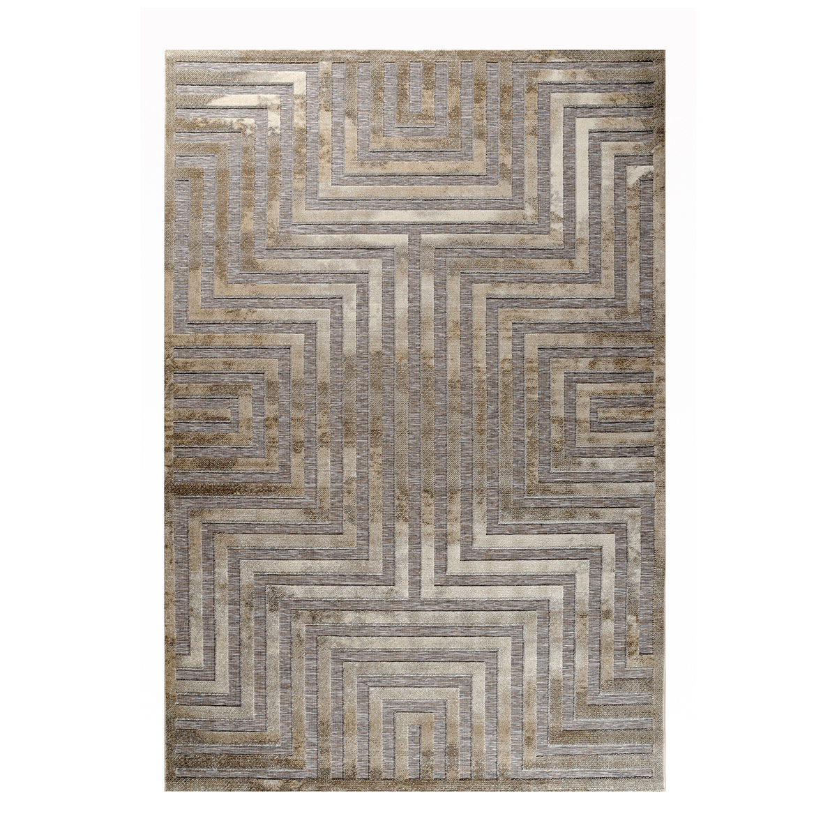 Χαλί All Season (133×190) Tzikas Carpets Boheme 10-795