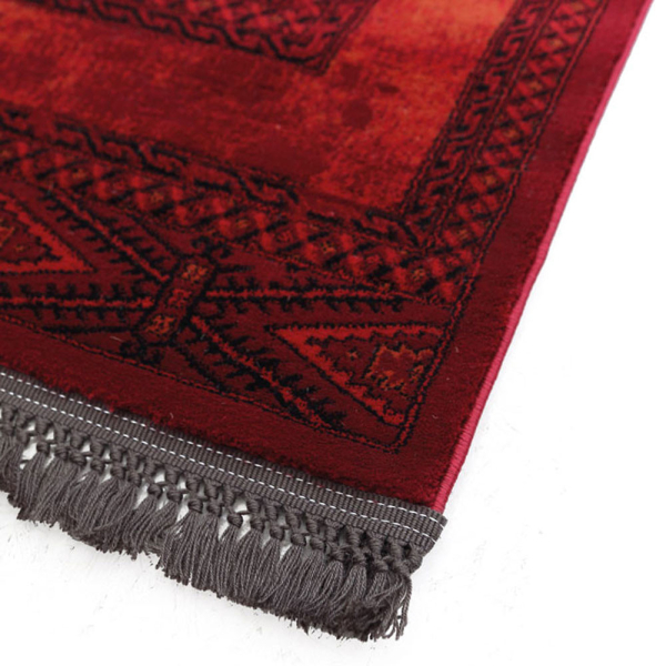 Χαλί (133x190) Royal Carpet Afgan 9870H D.Red