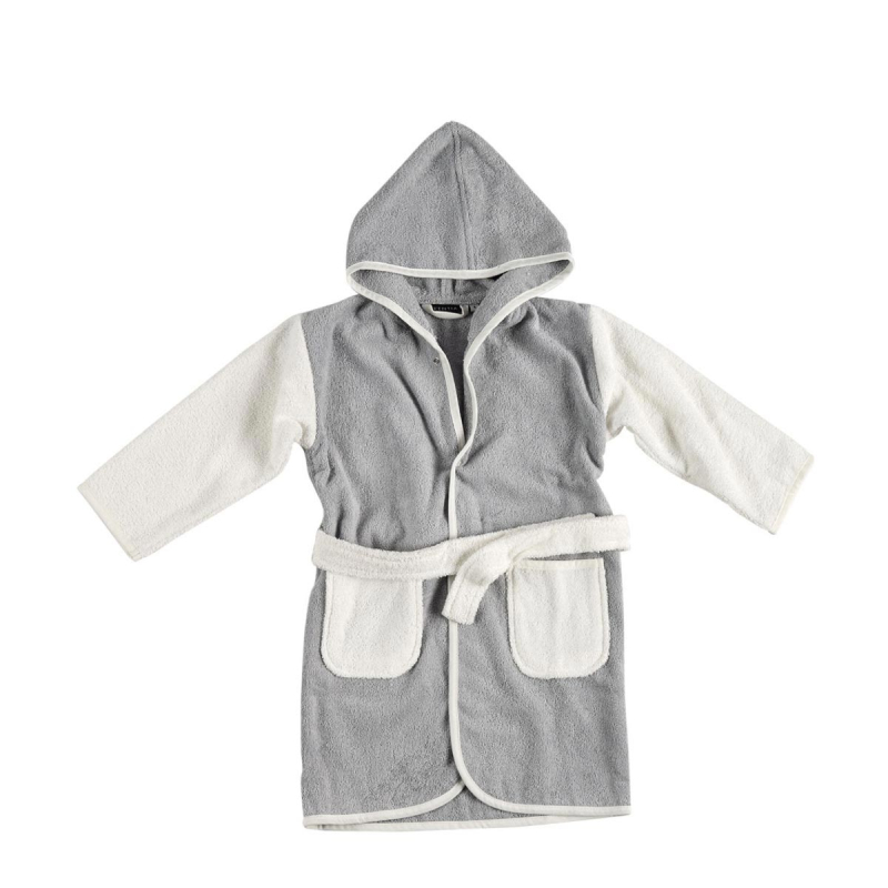 Παιδικό Μπουρνούζι Kentia Kids Cricket 22 Light Grey