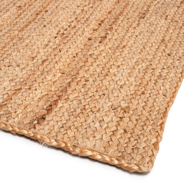 Χαλί Καλοκαιρινό (170x240) Βιοκαρπέτ Jute Rug BRD/79 Natural