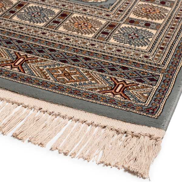 Χαλί Διαδρόμου (80x140) Βιοκαρπέτ Isfahan 5602A Blue/ Cream