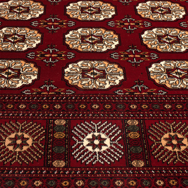 Χαλί Διαδρόμου (80x140) Βιοκαρπέτ Isfahan 5602A Red/ Red