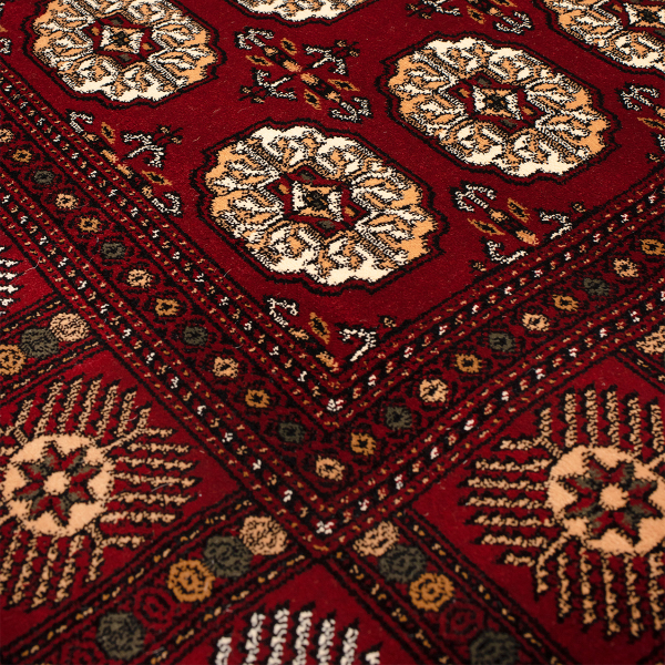 Χαλί (133x190) Βιοκαρπέτ Isfahan 5602A Red/ Red